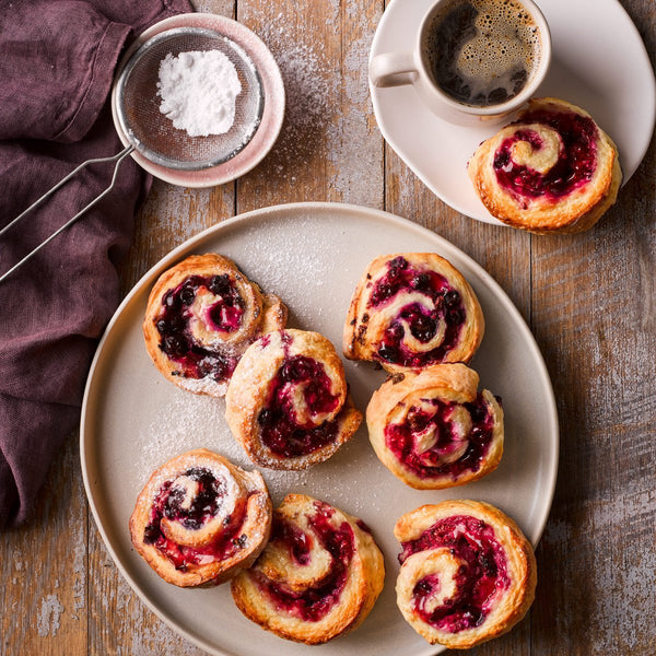 Berry Scrolls | EasiYo NZ