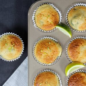 Blueberry and Lime Muffins - EasiYo NZ
