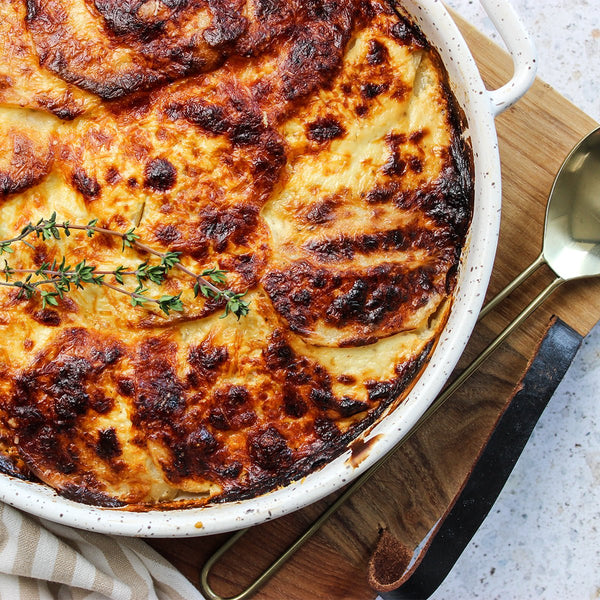 Cheesy Potato Bake Recipe | EasiYo Yogurt NZ - EasiYo NZ