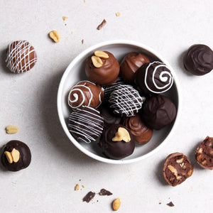 Chocolate Peanut Truffles - EasiYo NZ