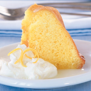 Lemon Syrup Cake - EasiYo NZ