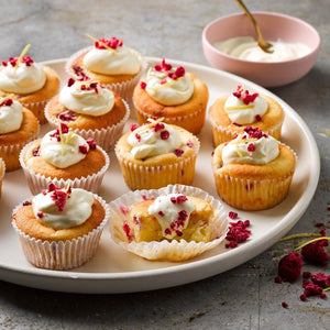 Raspberry & Lemon Cupcakes - EasiYo NZ