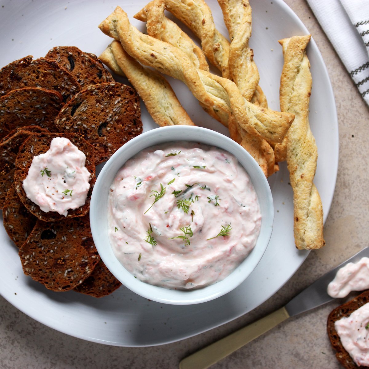 Smoked Salmon Spread - EasiYo NZ