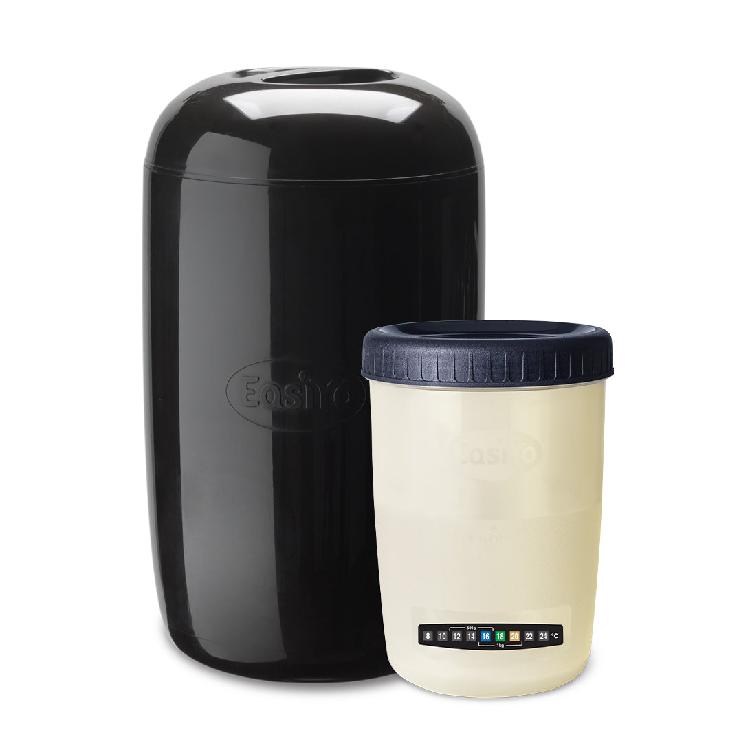 Black Yogurt Maker - EasiYo NZ
