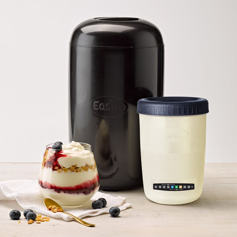 Black Yogurt Maker - EasiYo NZ