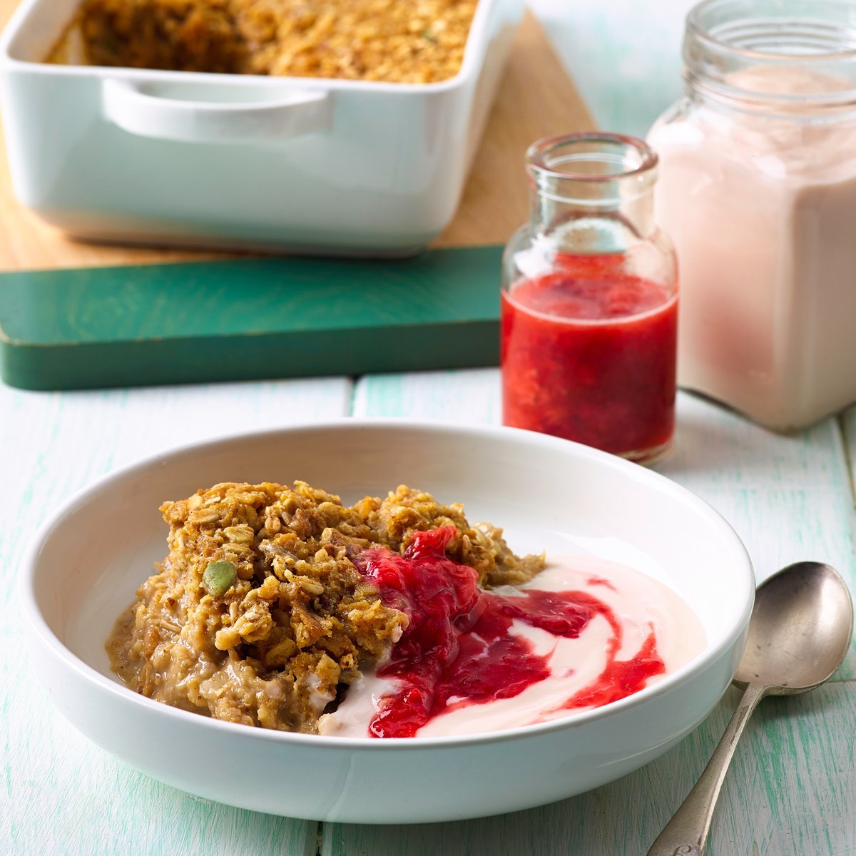 Baked Muesli - EasiYo NZ