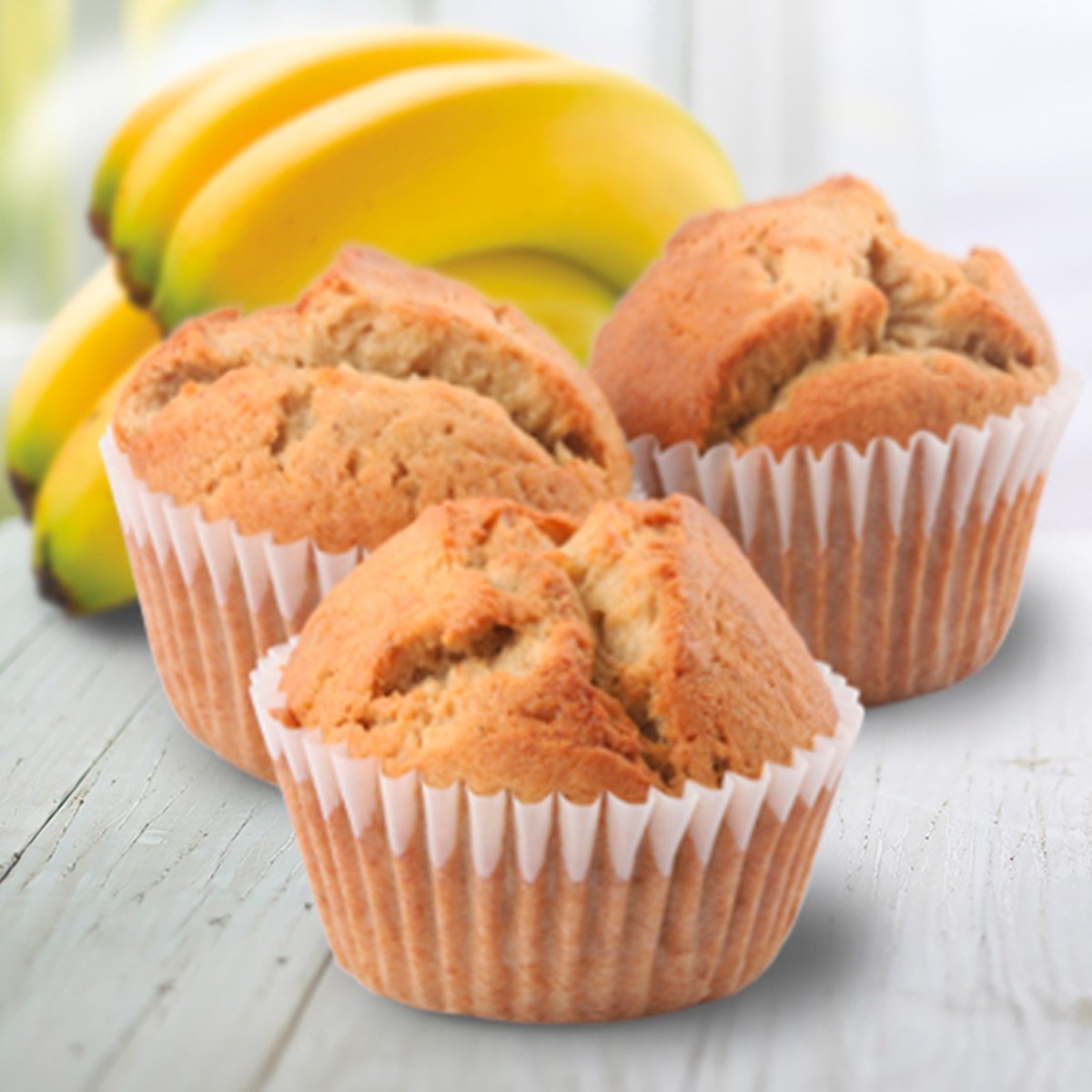 Banana Muffins - EasiYo NZ