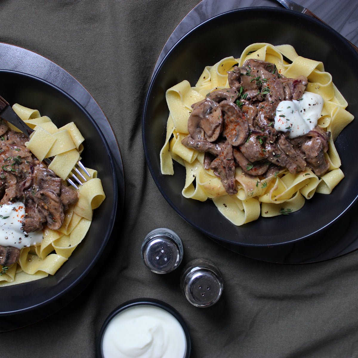 Beef stroganoff clearance nz