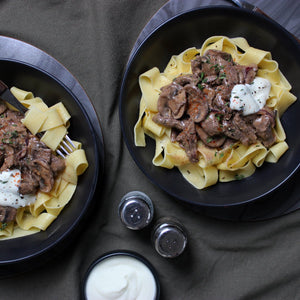 Beef Stroganoff - EasiYo NZ