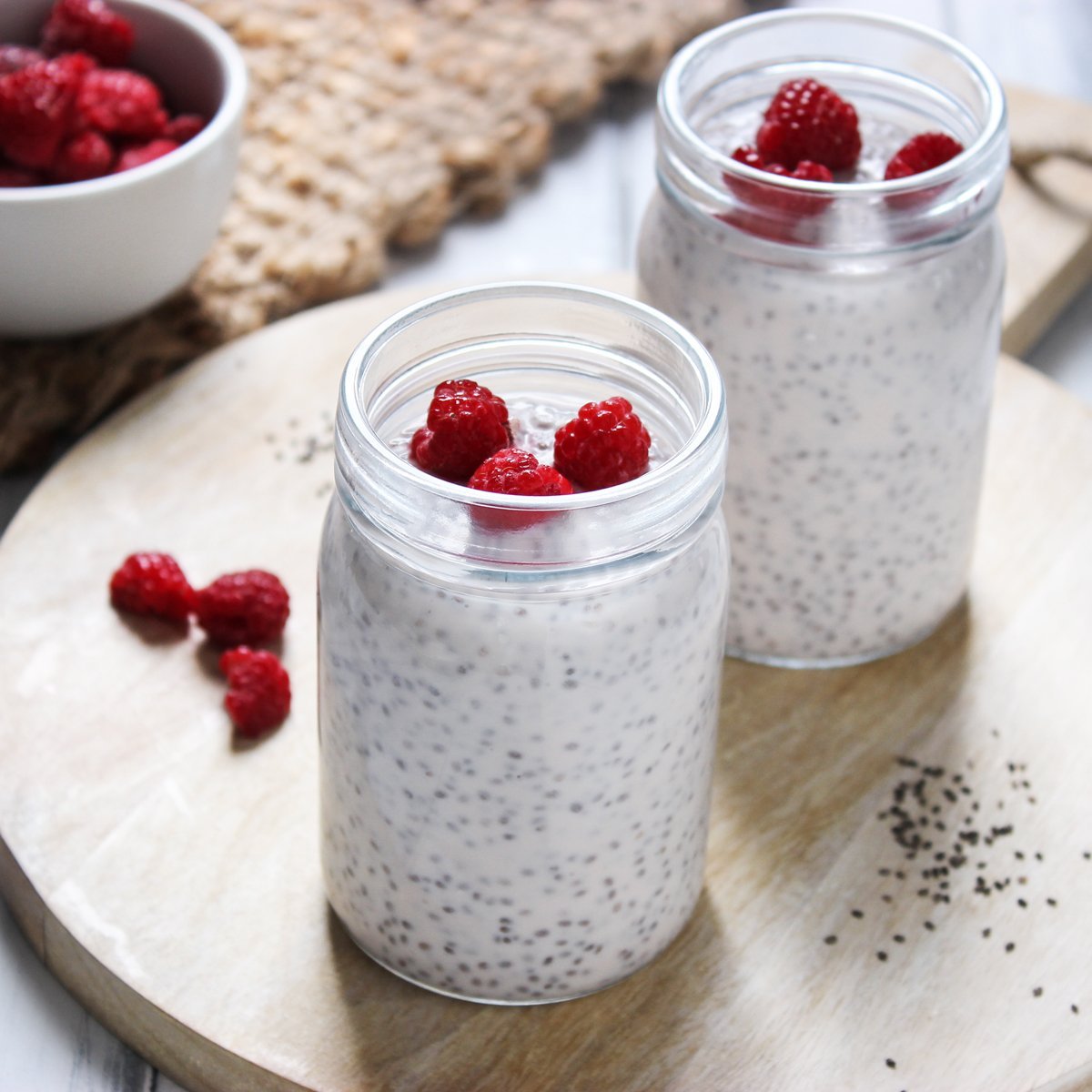 Berry Chia Seed Pudding - EasiYo NZ