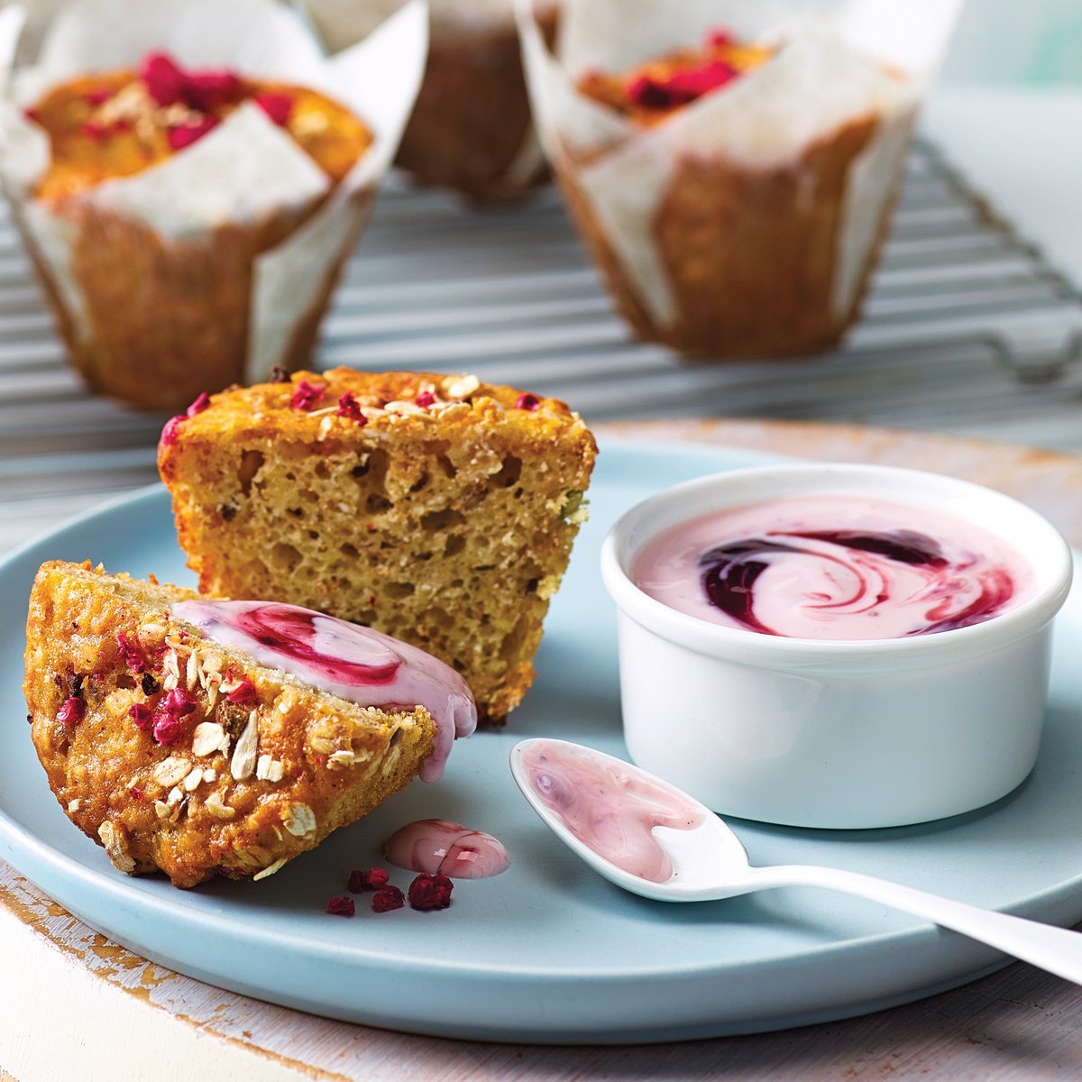 Berry Muffins - EasiYo NZ