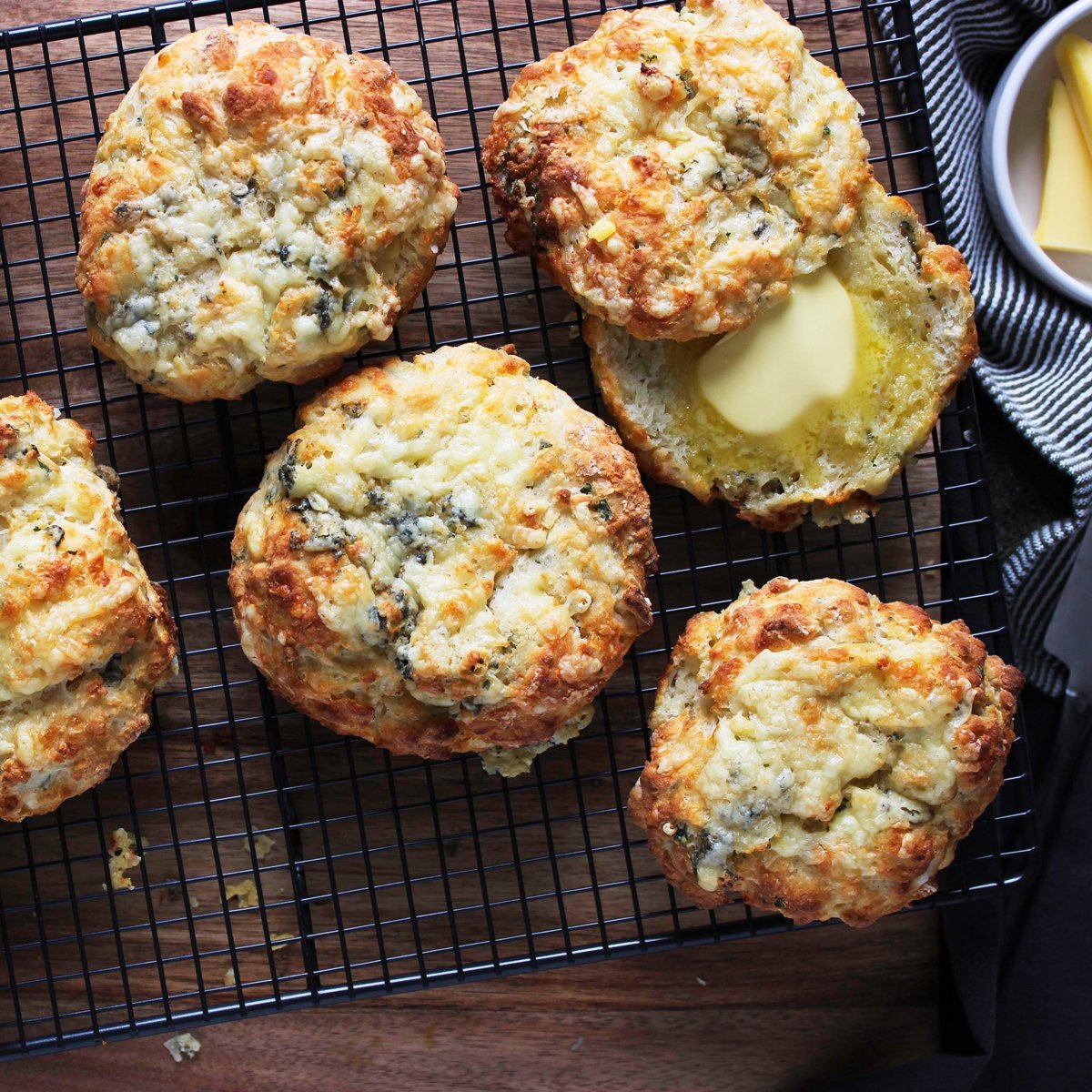 Blue Cheese and Sage Scones - EasiYo NZ