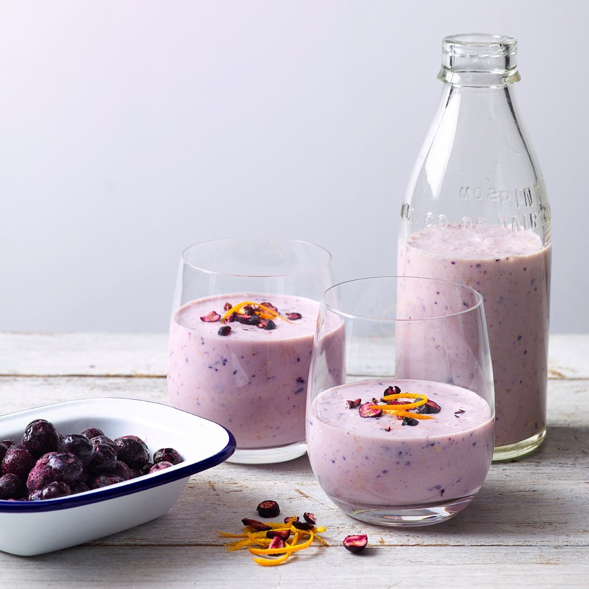 Blueberry Power Smoothie - EasiYo NZ