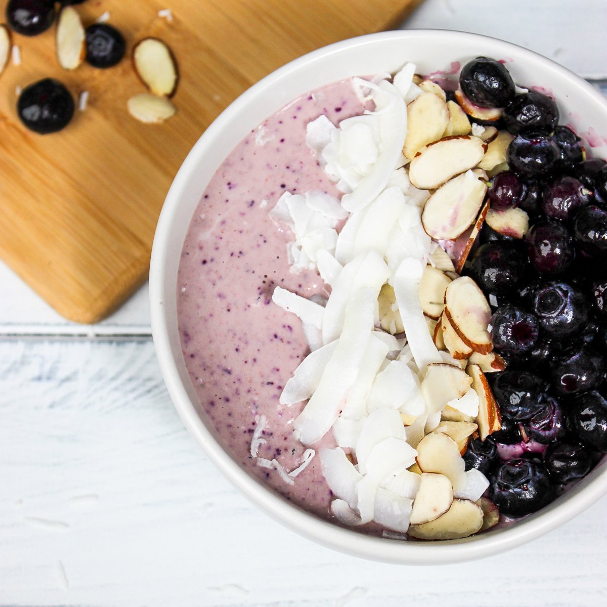 Blueberry Smoothie Bowl - EasiYo NZ
