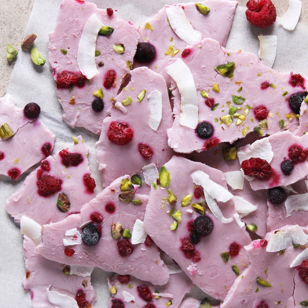 Blueberry Yogurt Bark - EasiYo NZ