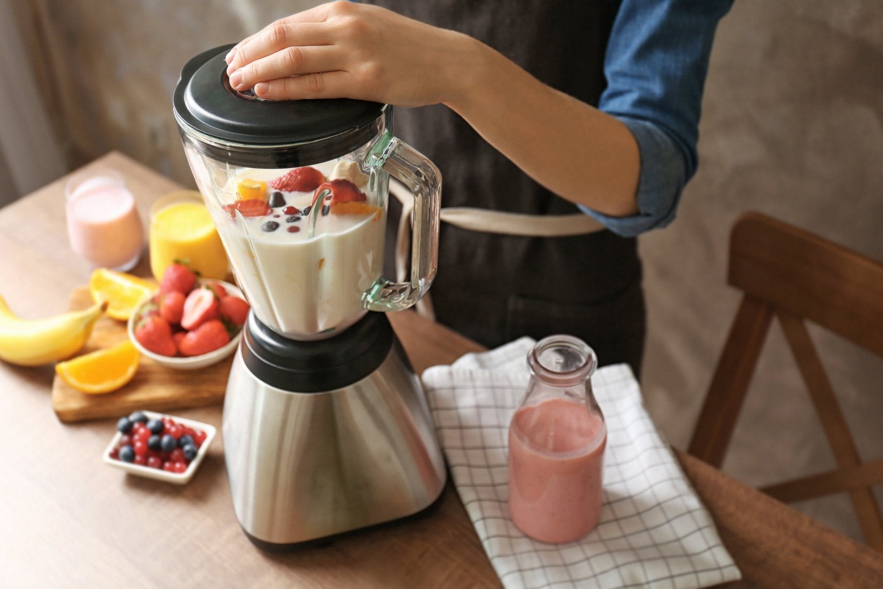 Breakfast on the run - sorted - EasiYo NZ