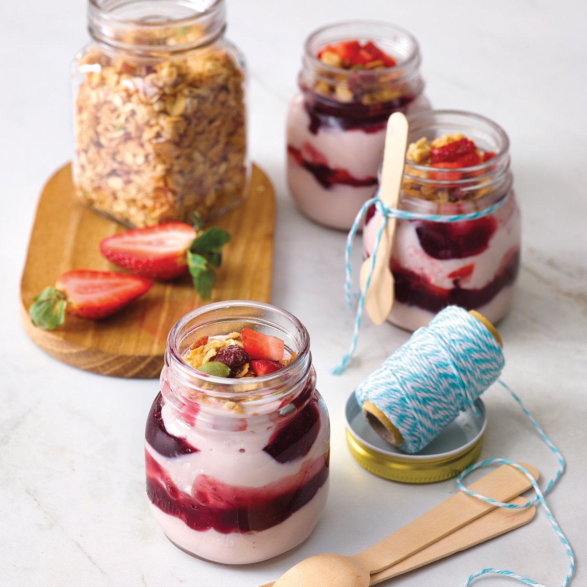 Breakfast Parfait - EasiYo NZ