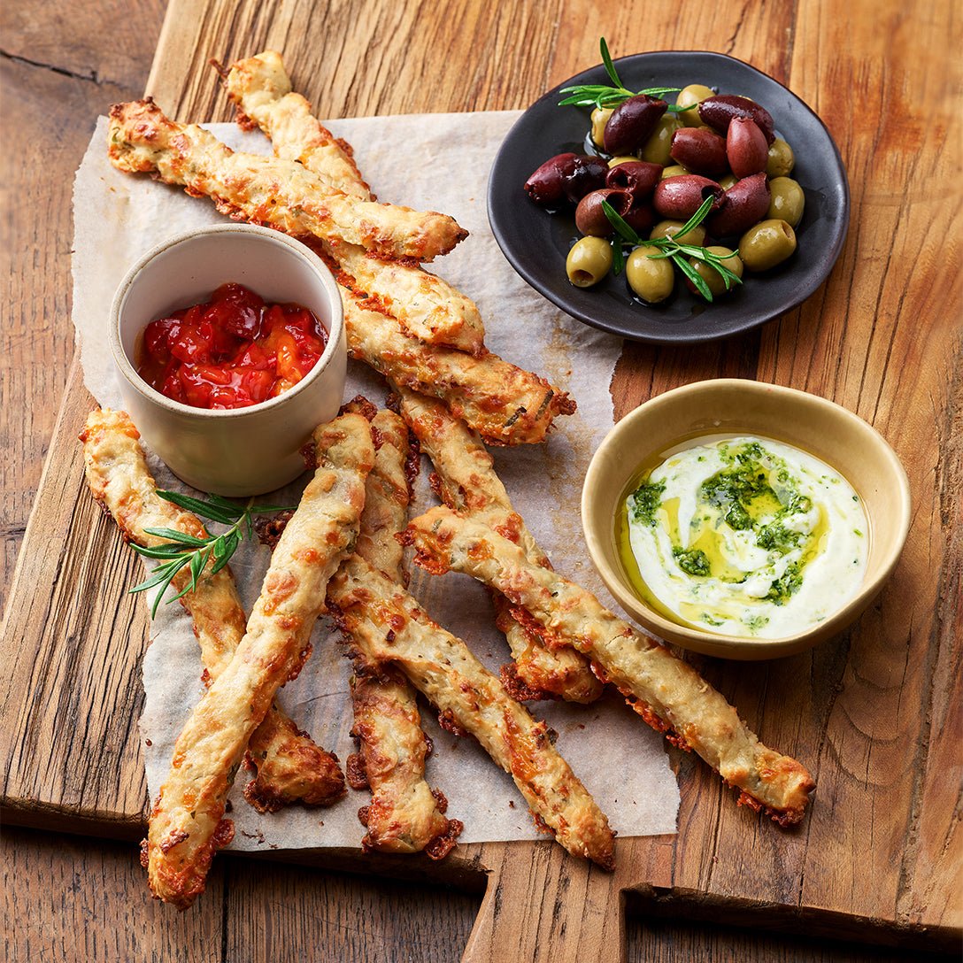 Cheese & Bacon Yogurt Bread Sticks - EasiYo NZ