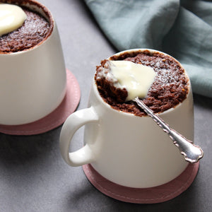 Chocolate Peanut Butter Mug Cake - EasiYo NZ