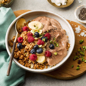 Chocolate Yogurt Granola Bowl - EasiYo NZ