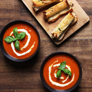 Creamy Tomato & Capsicum Soup - EasiYo NZ