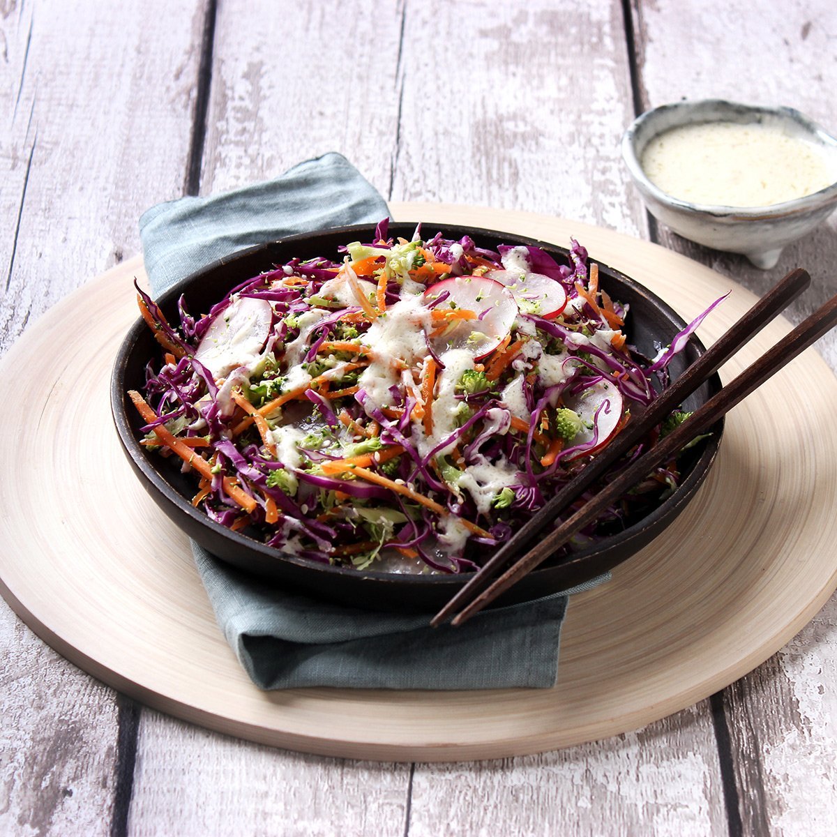 Crunchy Miso Slaw - EasiYo NZ