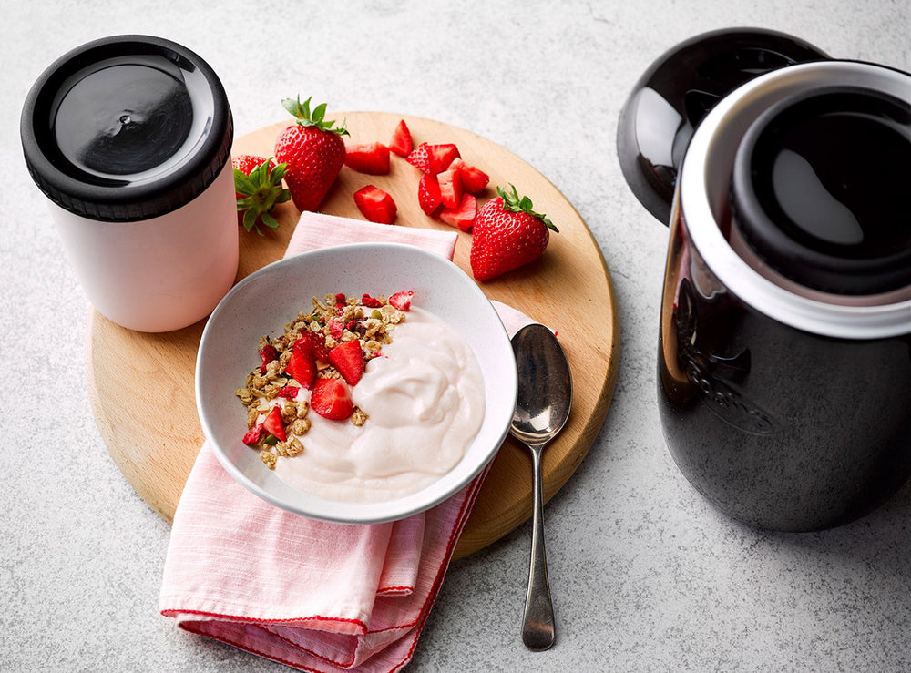 Discover the convenience of making your own yogurt with EasiYo! EasiYo NZ