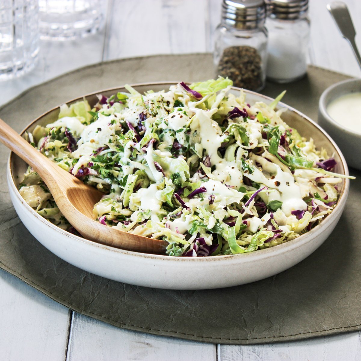 Easy Coleslaw Recipe EasiYo NZ