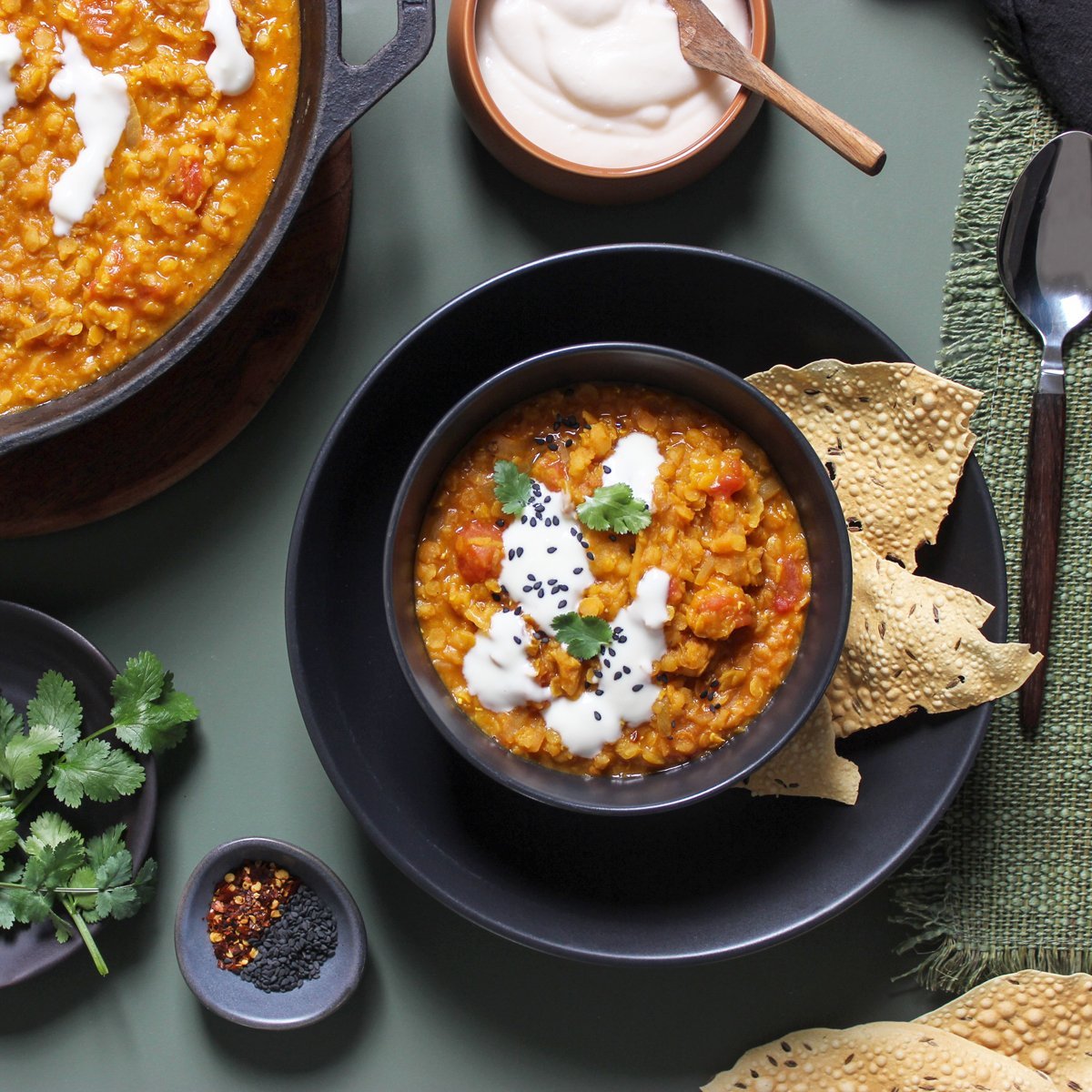 Easy Lentil Dahl - EasiYo NZ