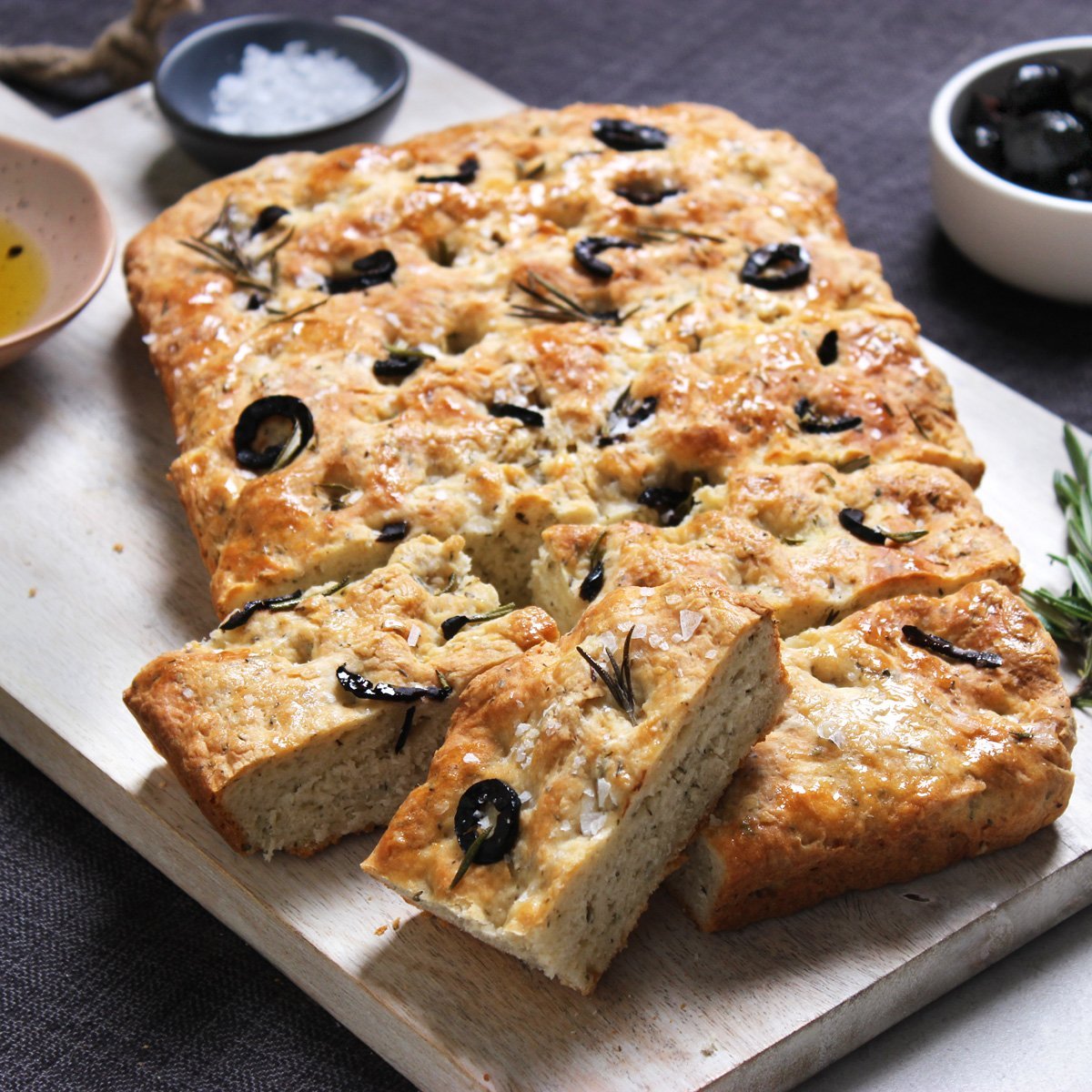 Easy Yogurt Focaccia - EasiYo NZ