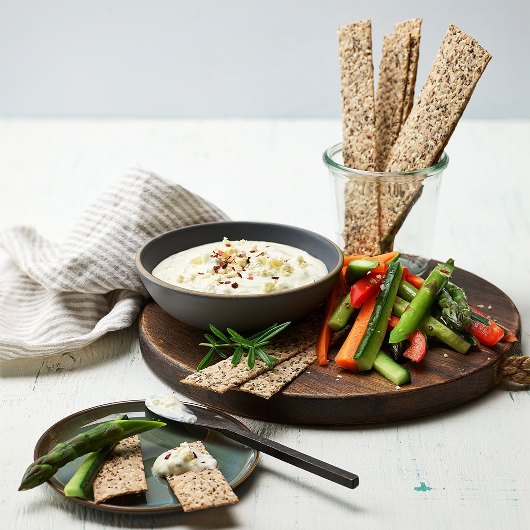 Feta, Herb and Garlic Yogurt Dip - EasiYo NZ
