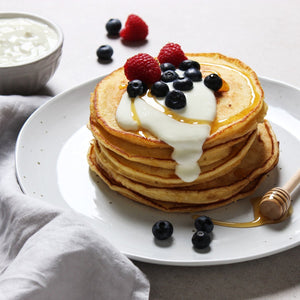 Fluffy Vanilla Pancakes - EasiYo NZ