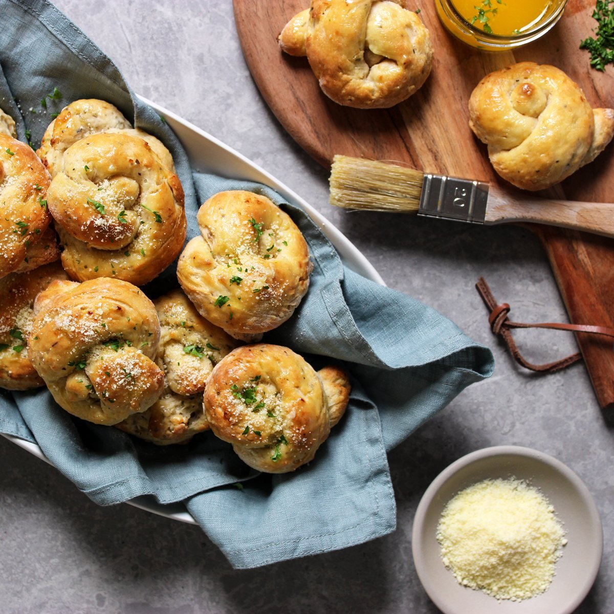 Garlic & Herb Knots - EasiYo NZ