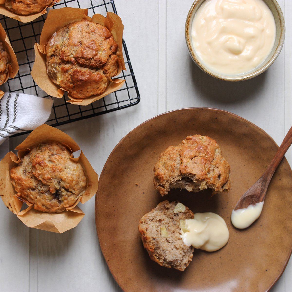 Hummingbird Muffins - EasiYo NZ
