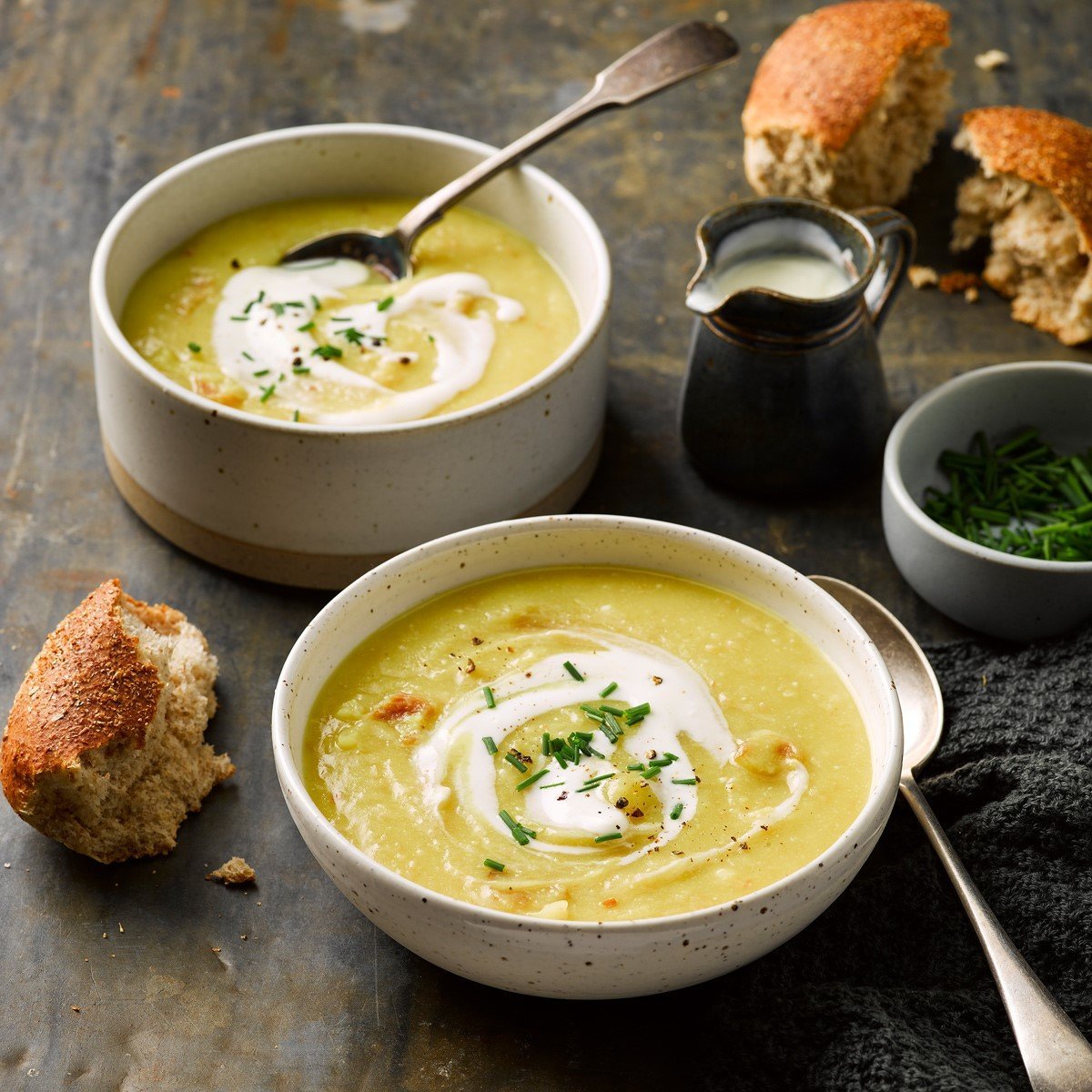 Kumara & Bacon Soup - EasiYo NZ