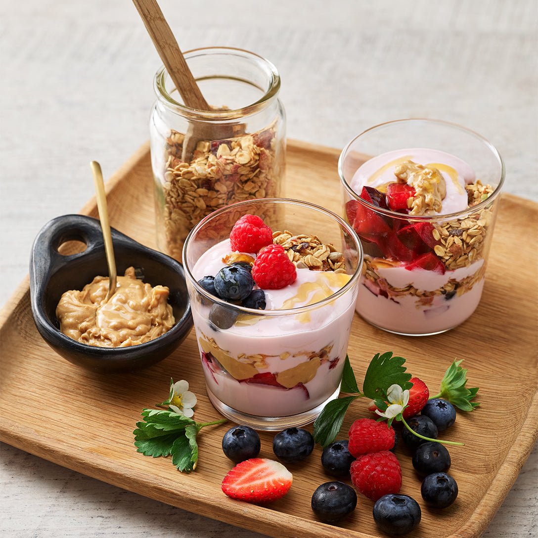 PB & J Breakfast Parfait - EasiYo NZ