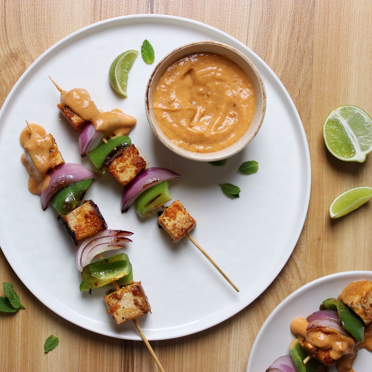 Peanut Satay Kebabs - EasiYo NZ