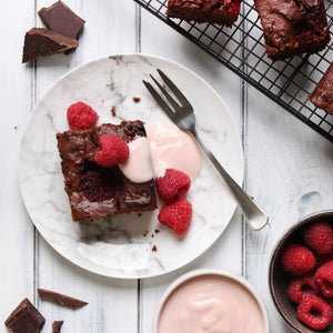 Raspberry Chocolate Brownie - EasiYo NZ