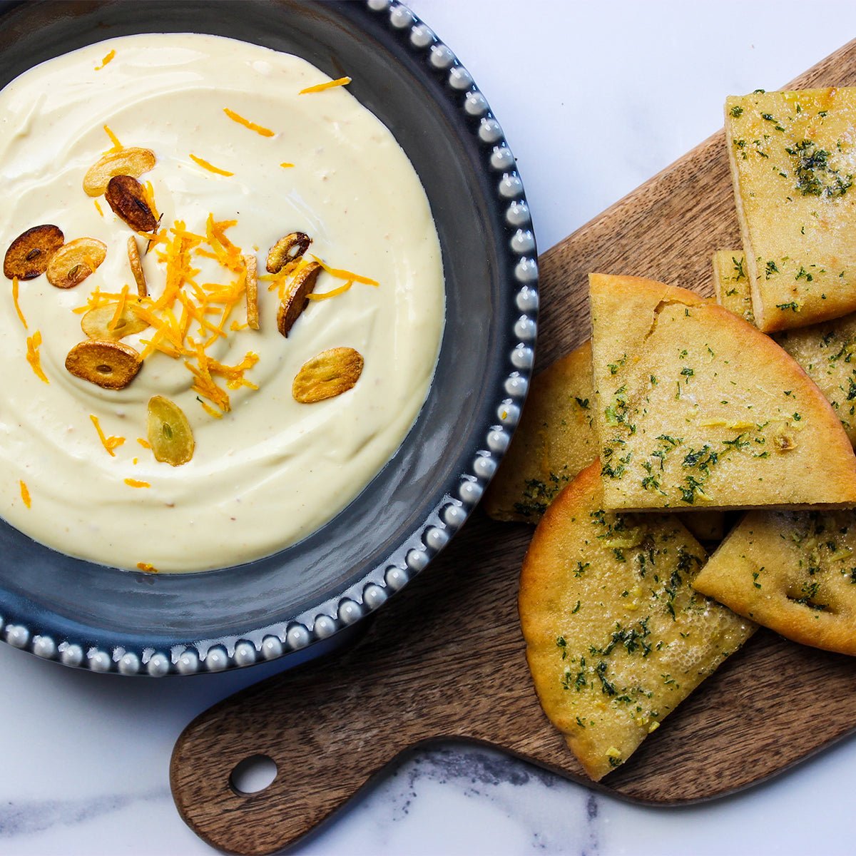 Roast Garlic Dip - EasiYo NZ