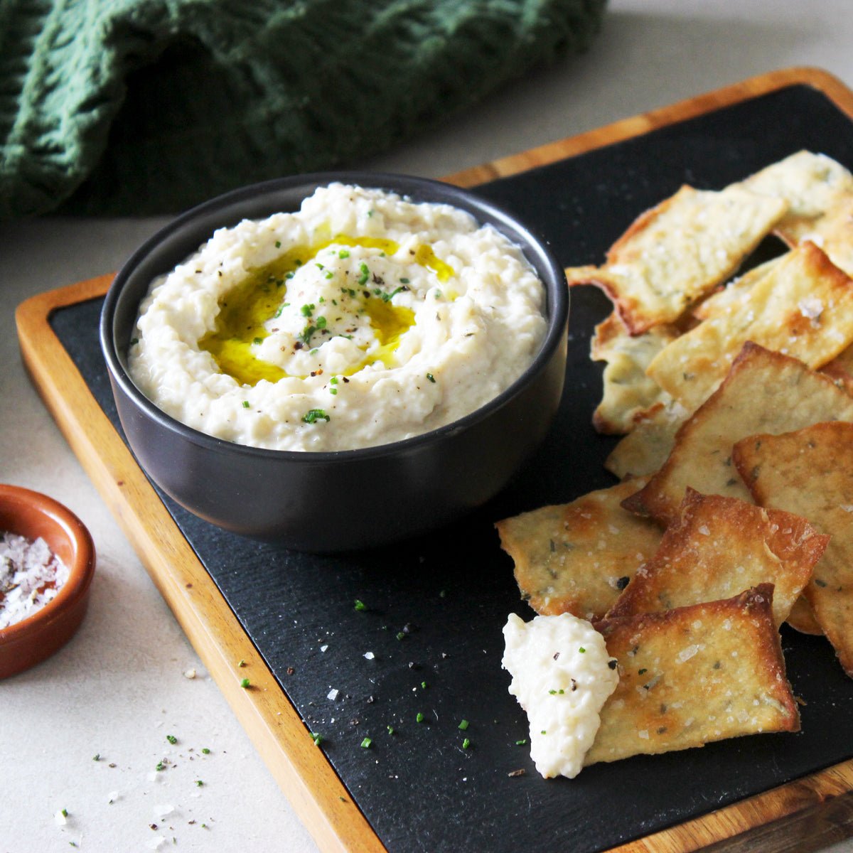 Rosemary and Sea Salt Crackers - EasiYo NZ