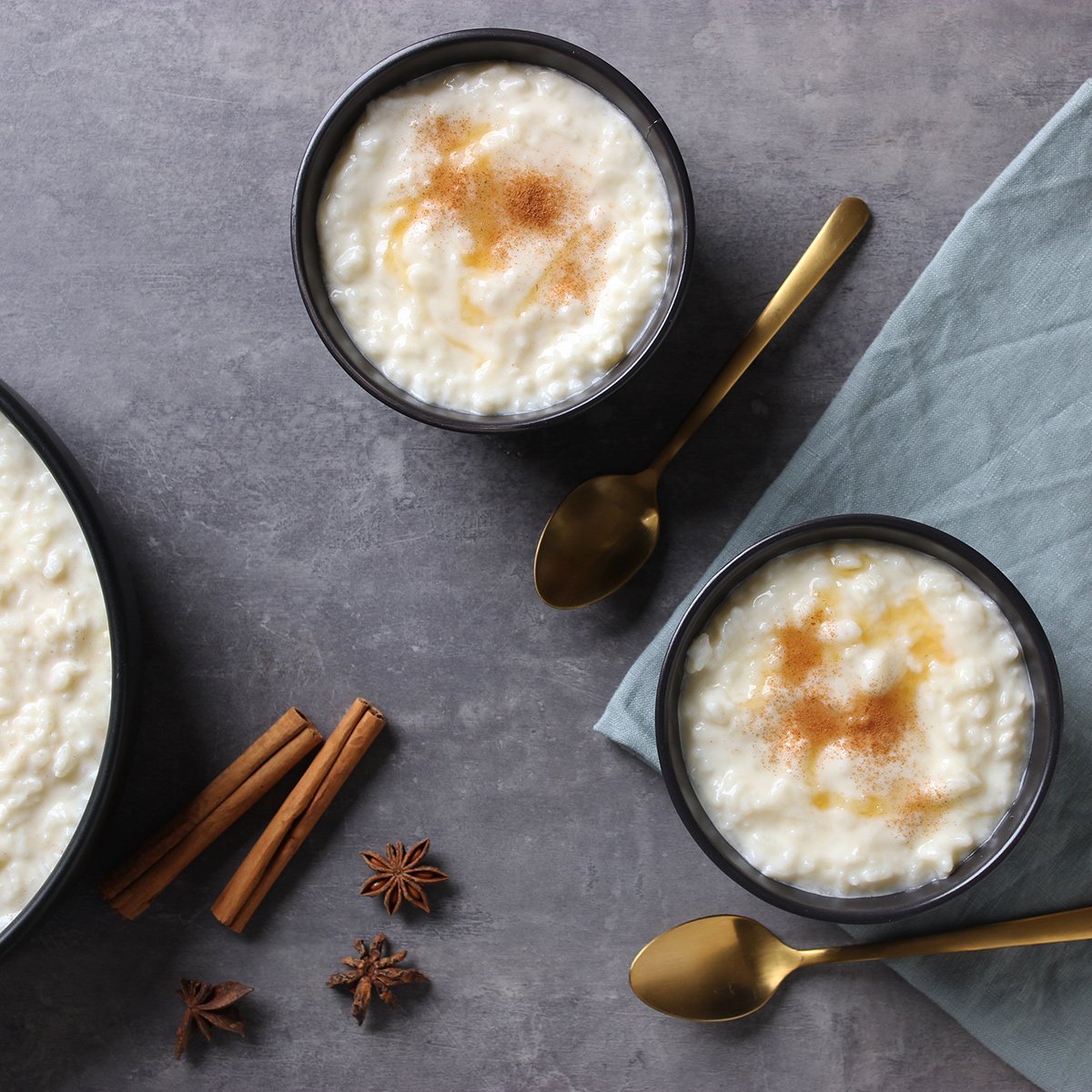 Spiced Vanilla Rice Pudding - EasiYo NZ