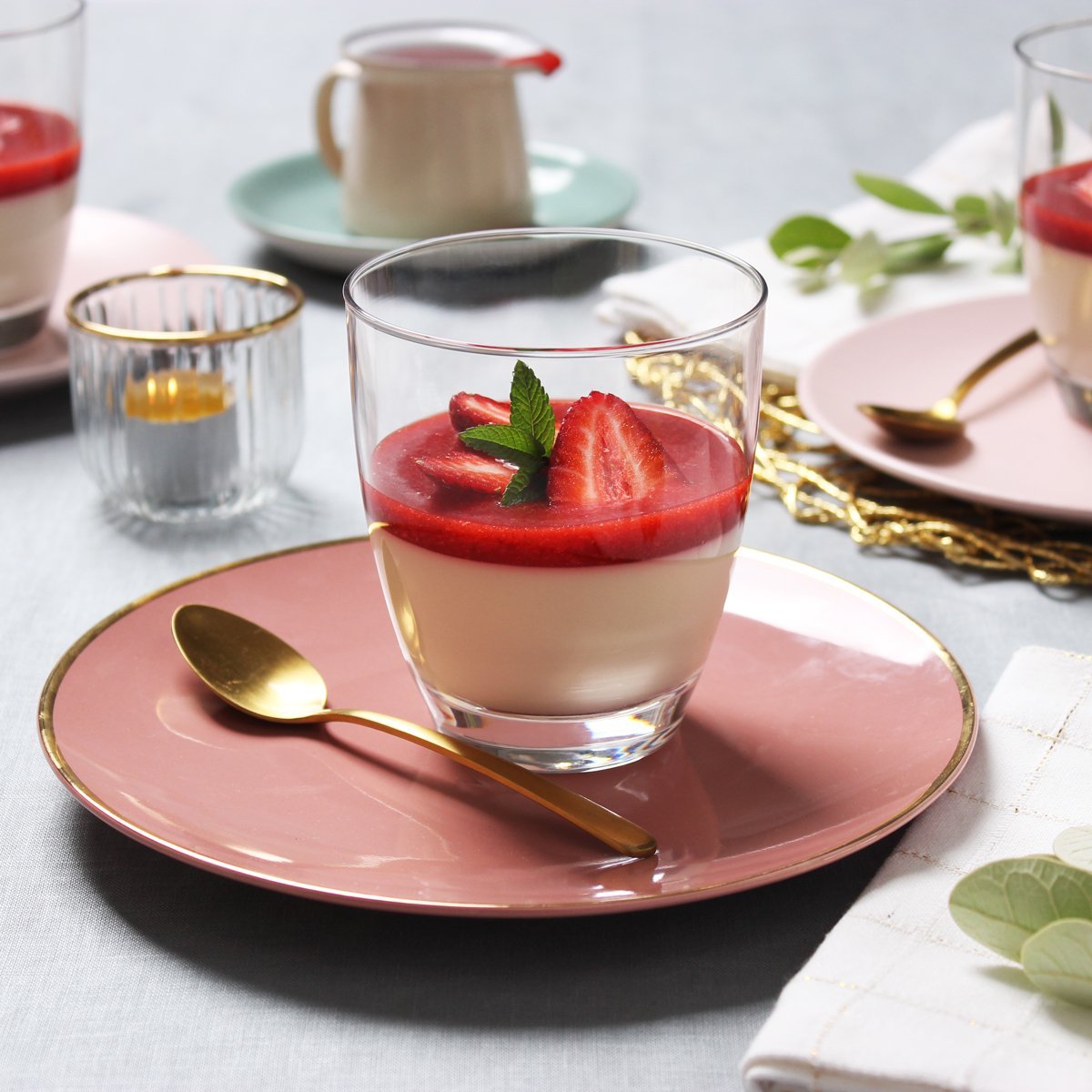 Strawberry Panna Cotta - EasiYo NZ