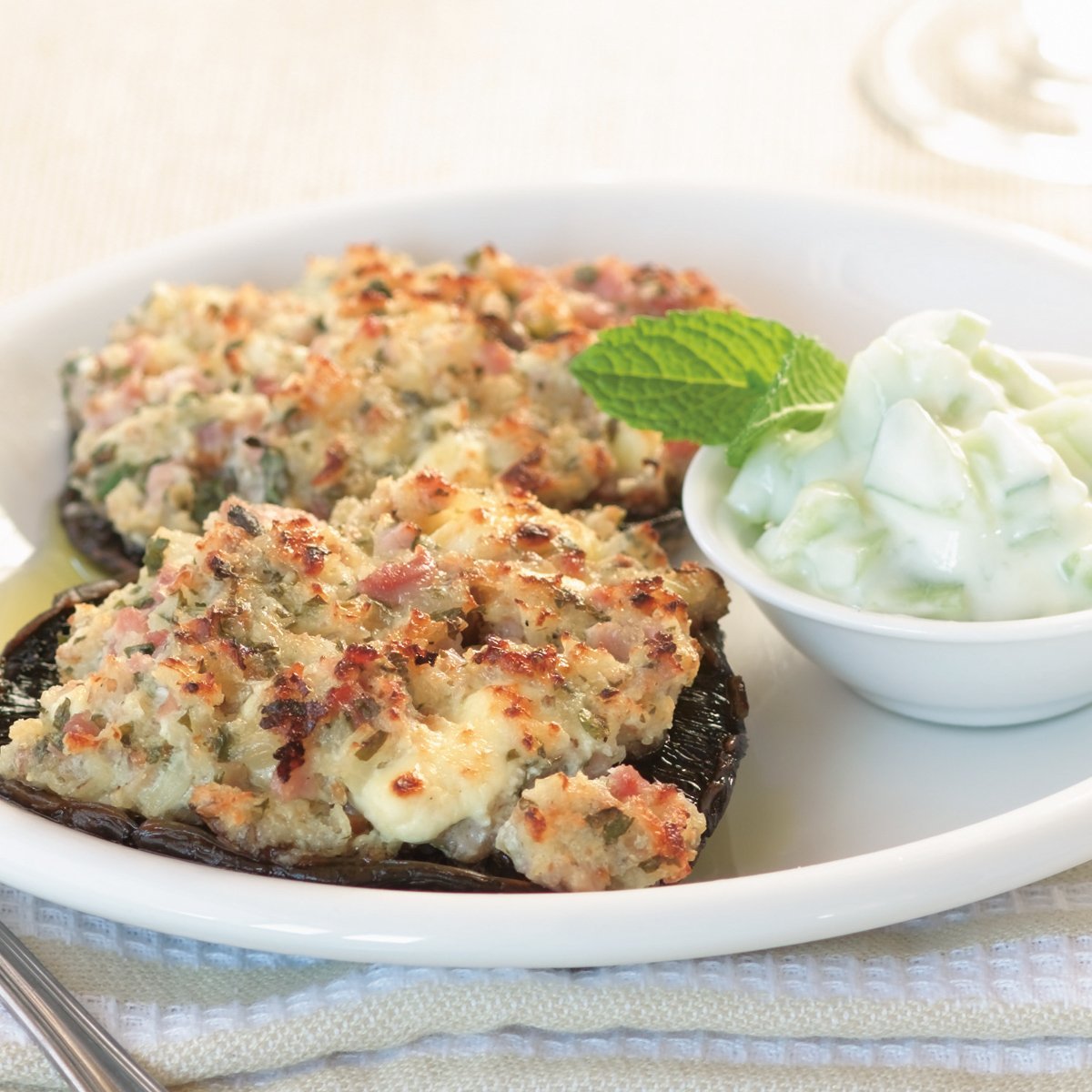 Stuffed Mushrooms - EasiYo NZ