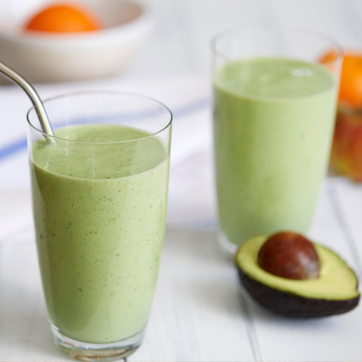 Summer Fruit, Banana and Avocado Smoothie - EasiYo NZ