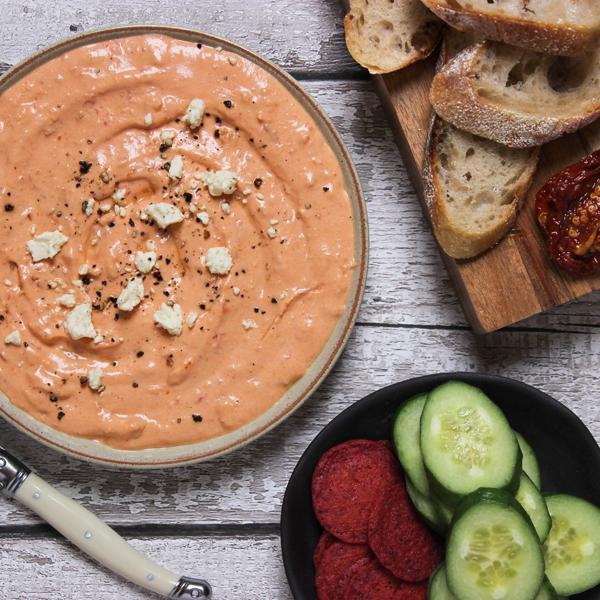 Sundried Tomato & Feta Dip - EasiYo NZ