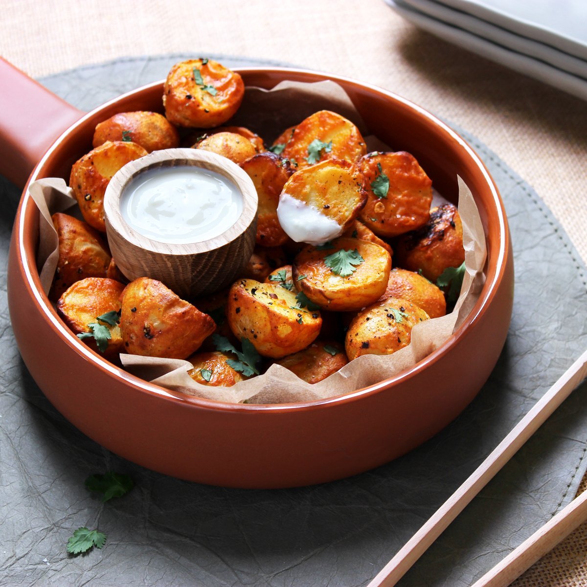 Tandoori Potatoes - EasiYo NZ