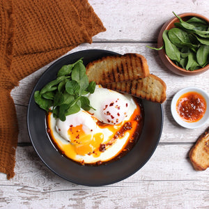 Turkish Style Eggs (Cilbir) - EasiYo NZ