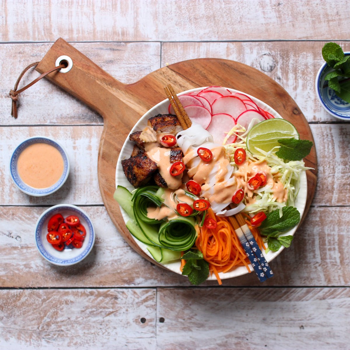 Vietnamese Buddha Bowl - EasiYo NZ