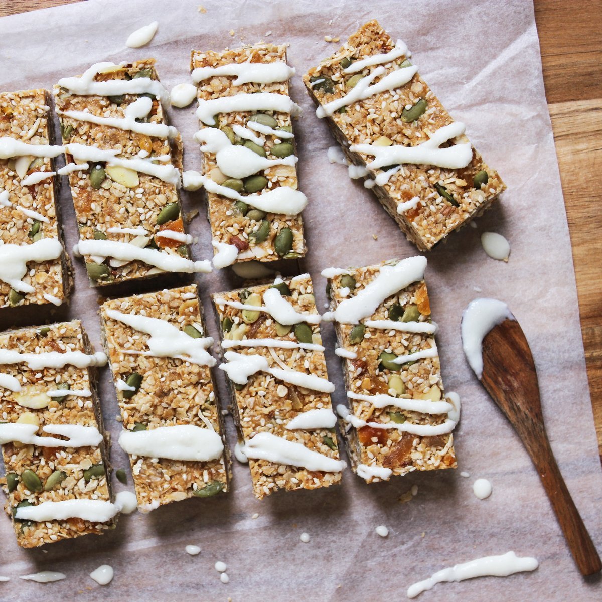 Yogurt Coated Breakfast Bars - EasiYo NZ