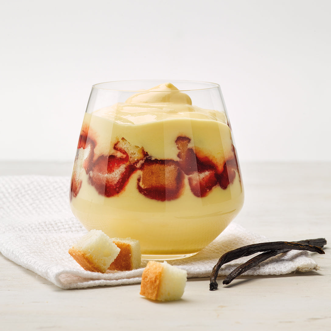 Dessert Style Vanilla Custard